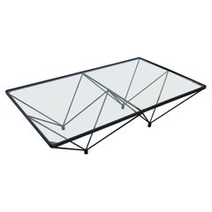 Paolo Piva Alanda Coffee table for B B Italia circa 1980