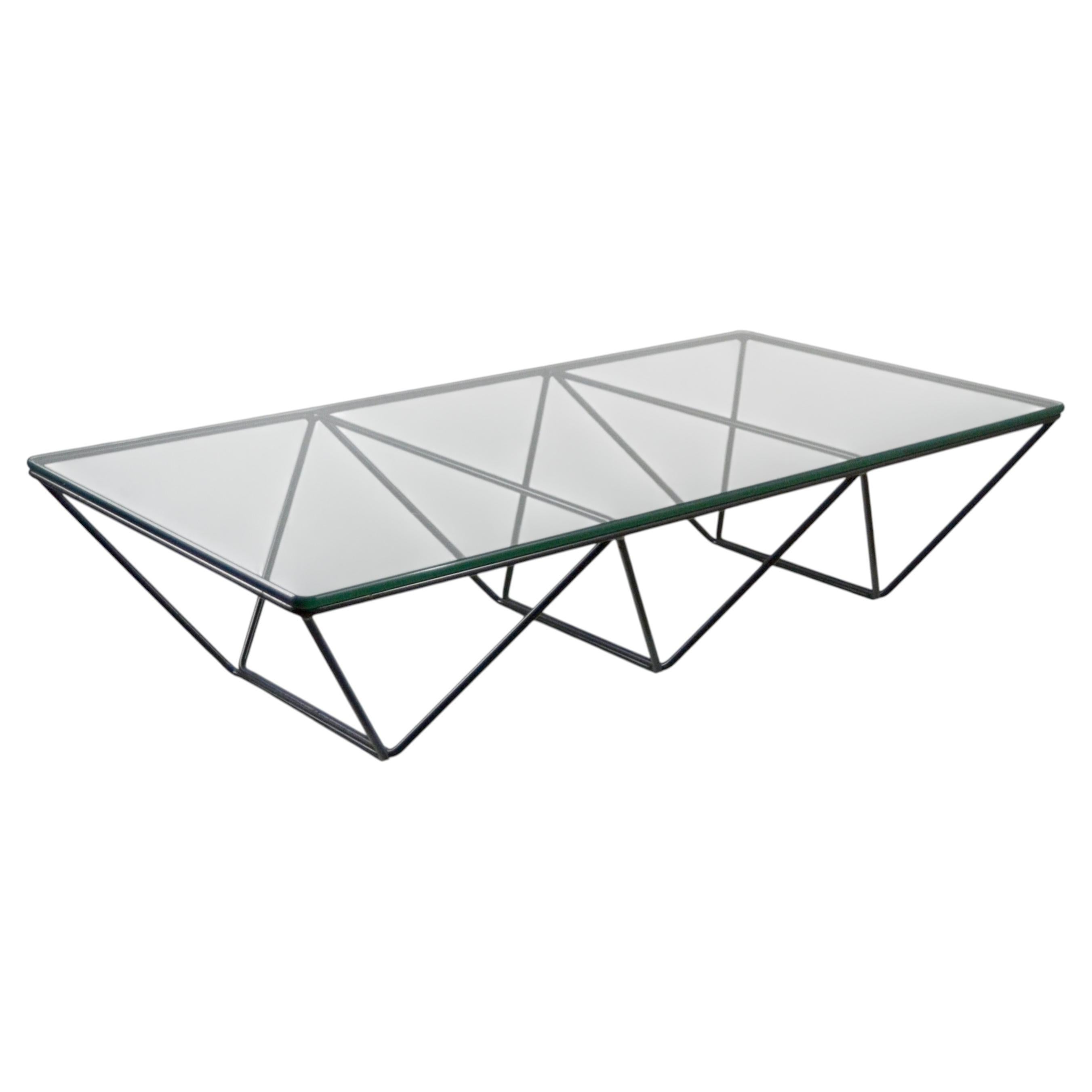 Paolo Piva “Alanda” Coffee Table for B&B Italia, Italy 1980s