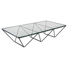 Paolo Piva “Alanda” Coffee Table for B&B Italia, Italy 1980s