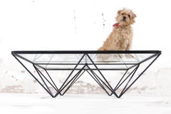 Table pyramidale "Alanda" de Paolo Piva, B&B Italia, design des années 80