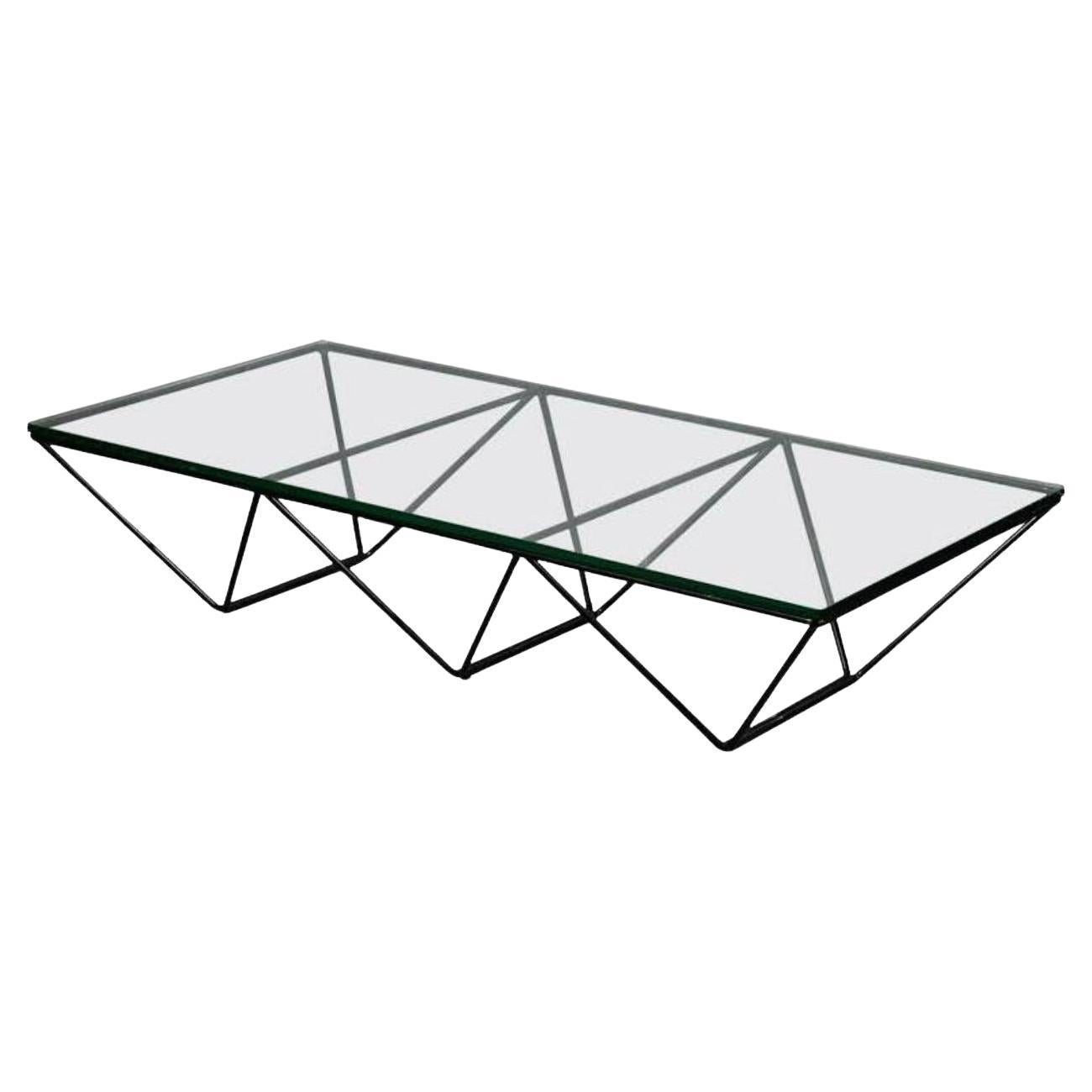 Paolo Piva “Alanda” Rectangular Coffee Table, ca. 1980’s
