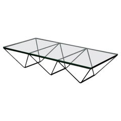 Paolo Piva “Alanda” Rectangular Coffee Table, ca. 1980’s