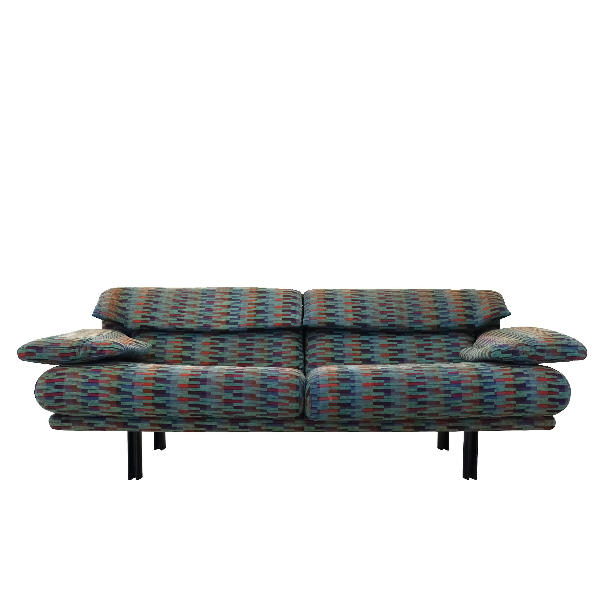 Paolo Piva, Alanda, Sofa, B Italia, 1980er Jahre (Moderne) im Angebot