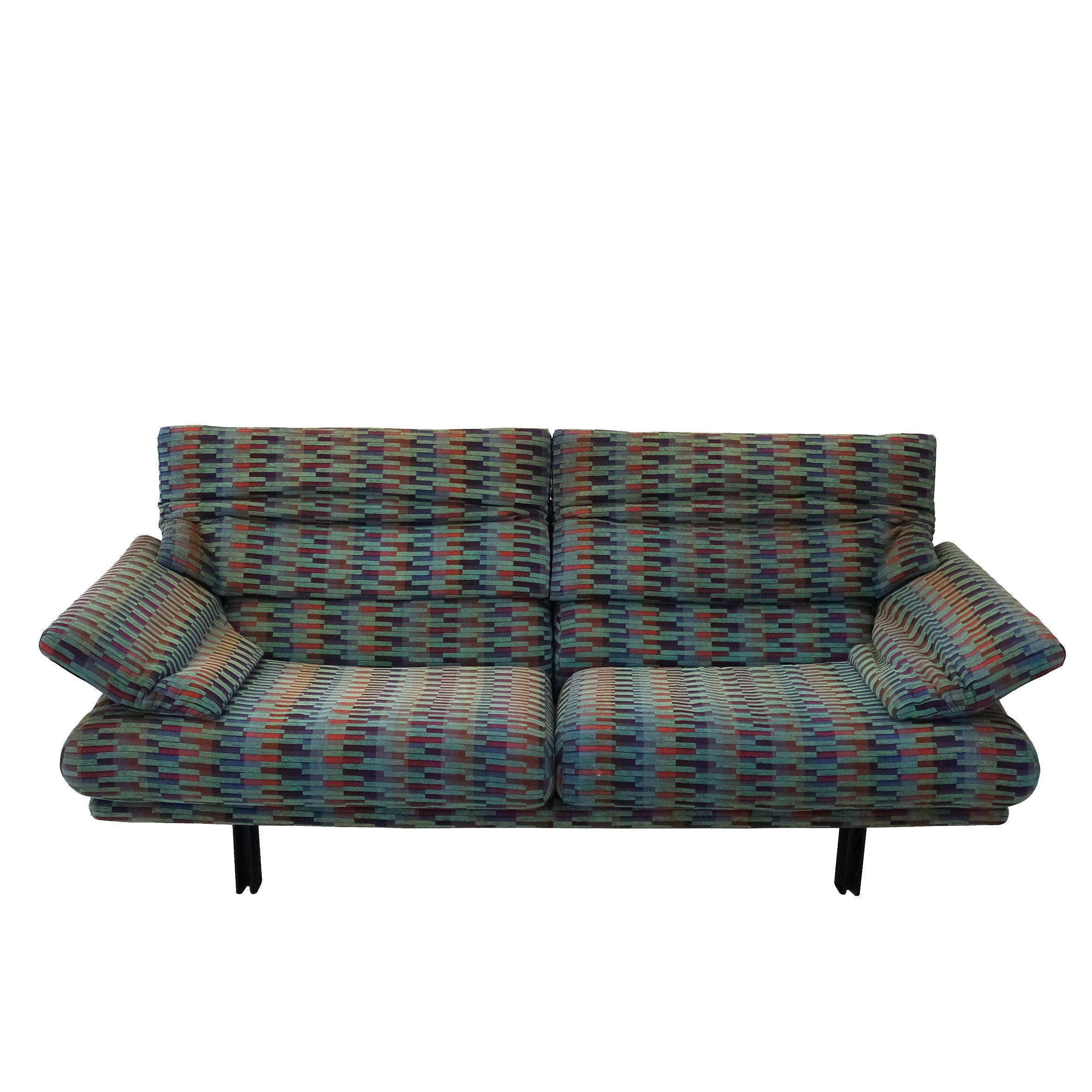 Paolo Piva, Alanda, Sofa, B Italia, 1980er Jahre im Zustand „Gut“ im Angebot in Paris, FR