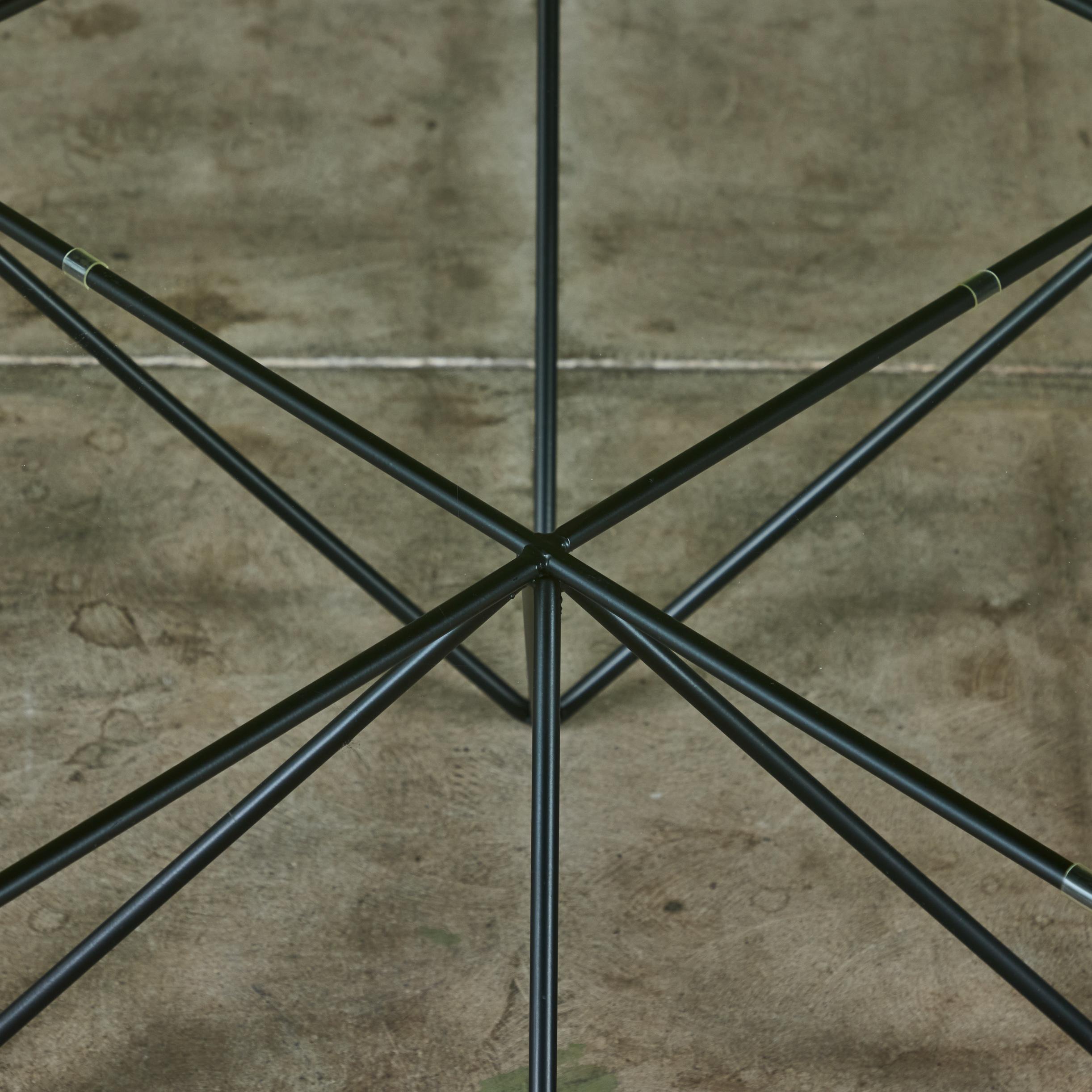 Paolo Piva Alanda Square Glass Coffee Table for B&B Italia 5