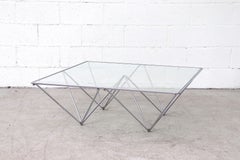 Paolo Piva "ALANDA" Style Pyramid Table