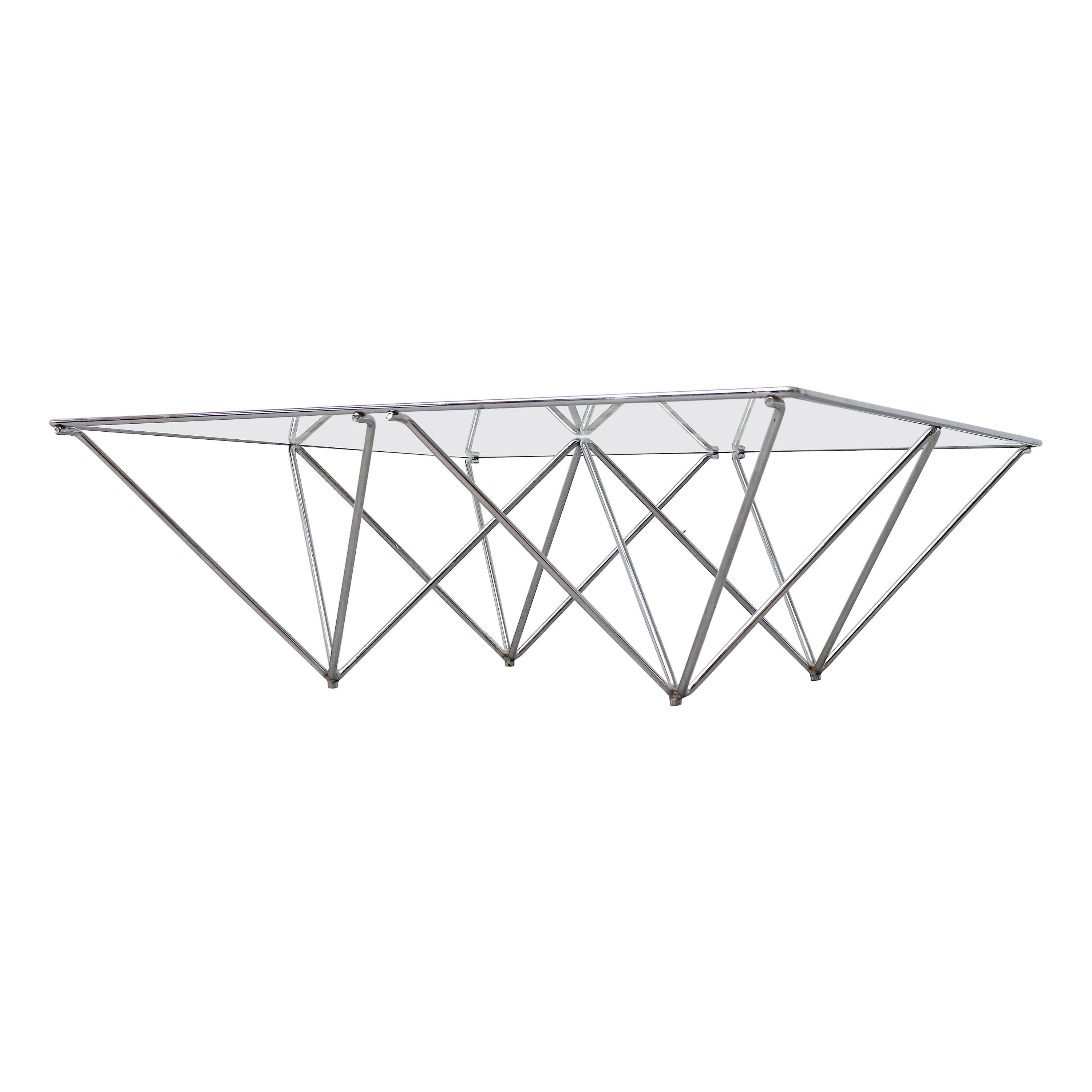 Paolo Piva "ALANDA" Style Pyramid Table