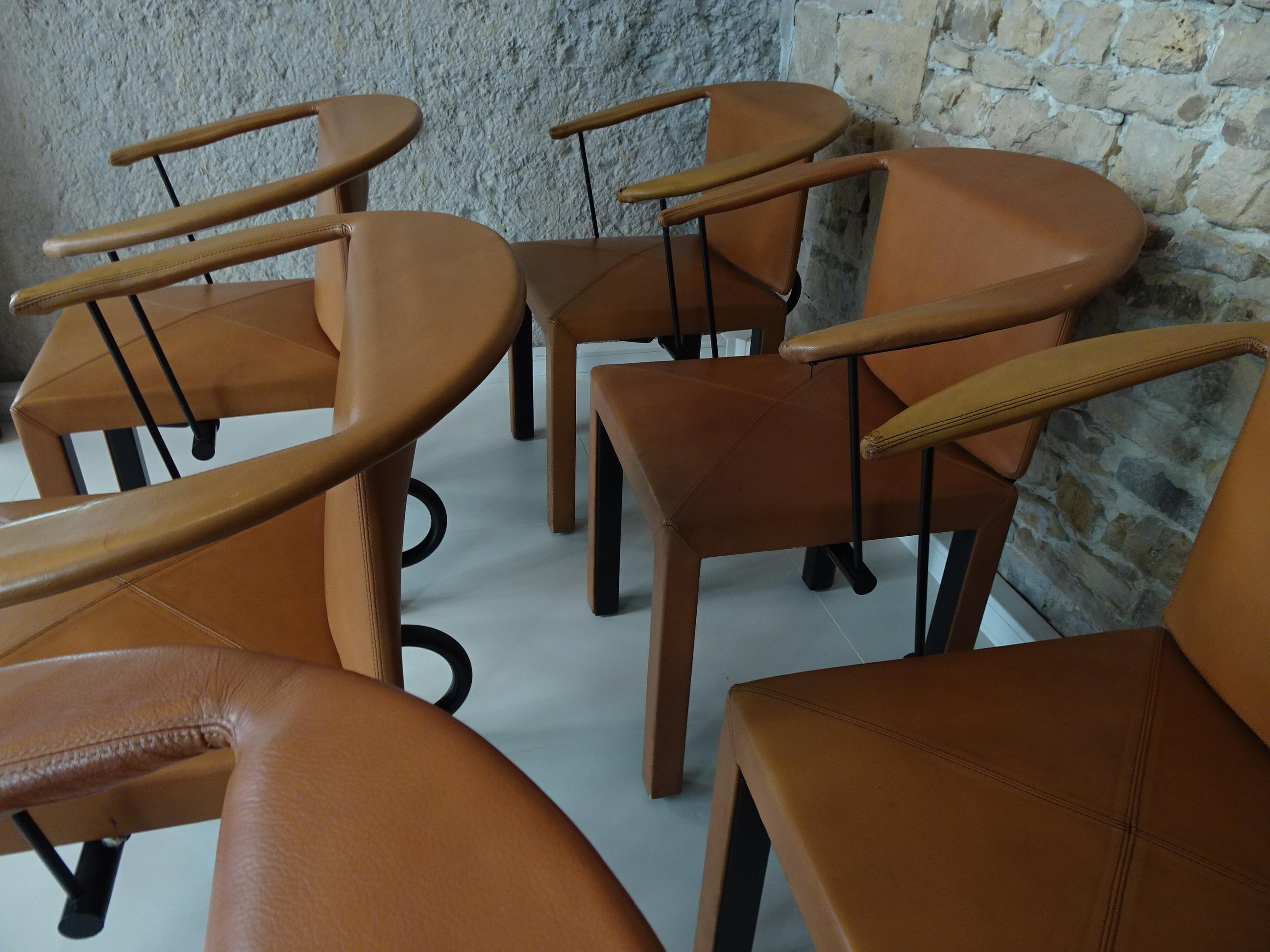Paolo Piva Arcella Dining Room Chairs 5