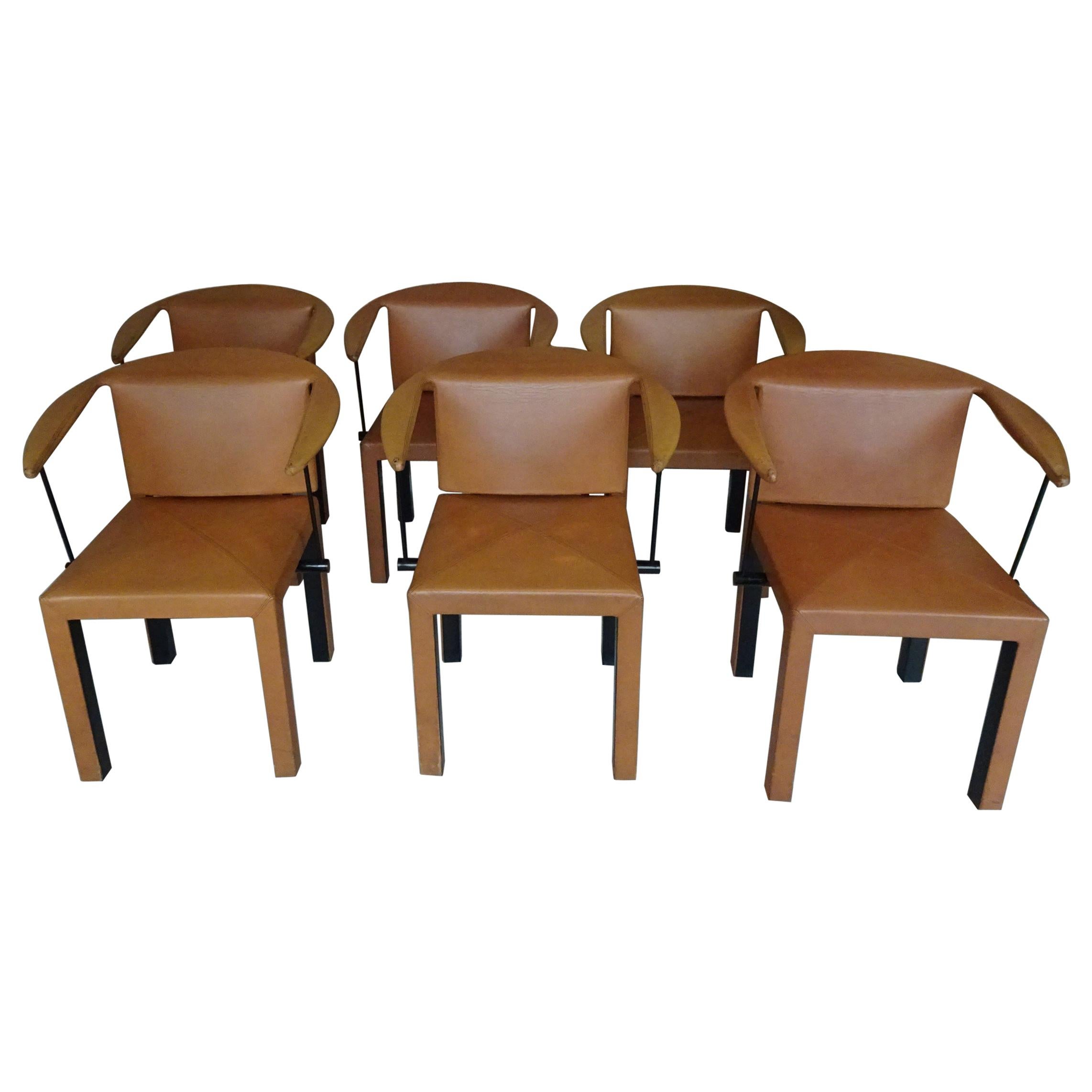 Paolo Piva Arcella Dining Room Chairs