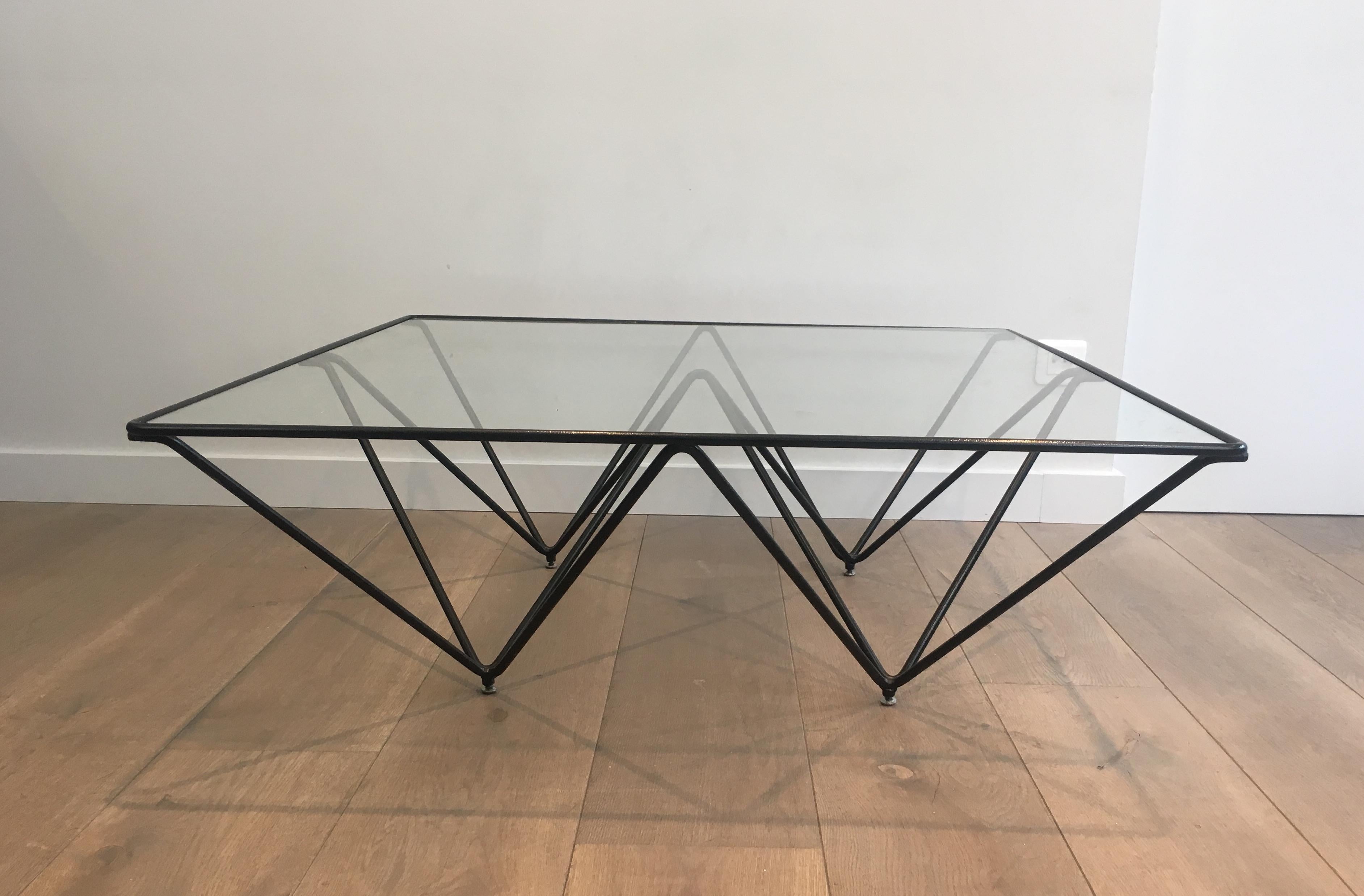 prism coffee table