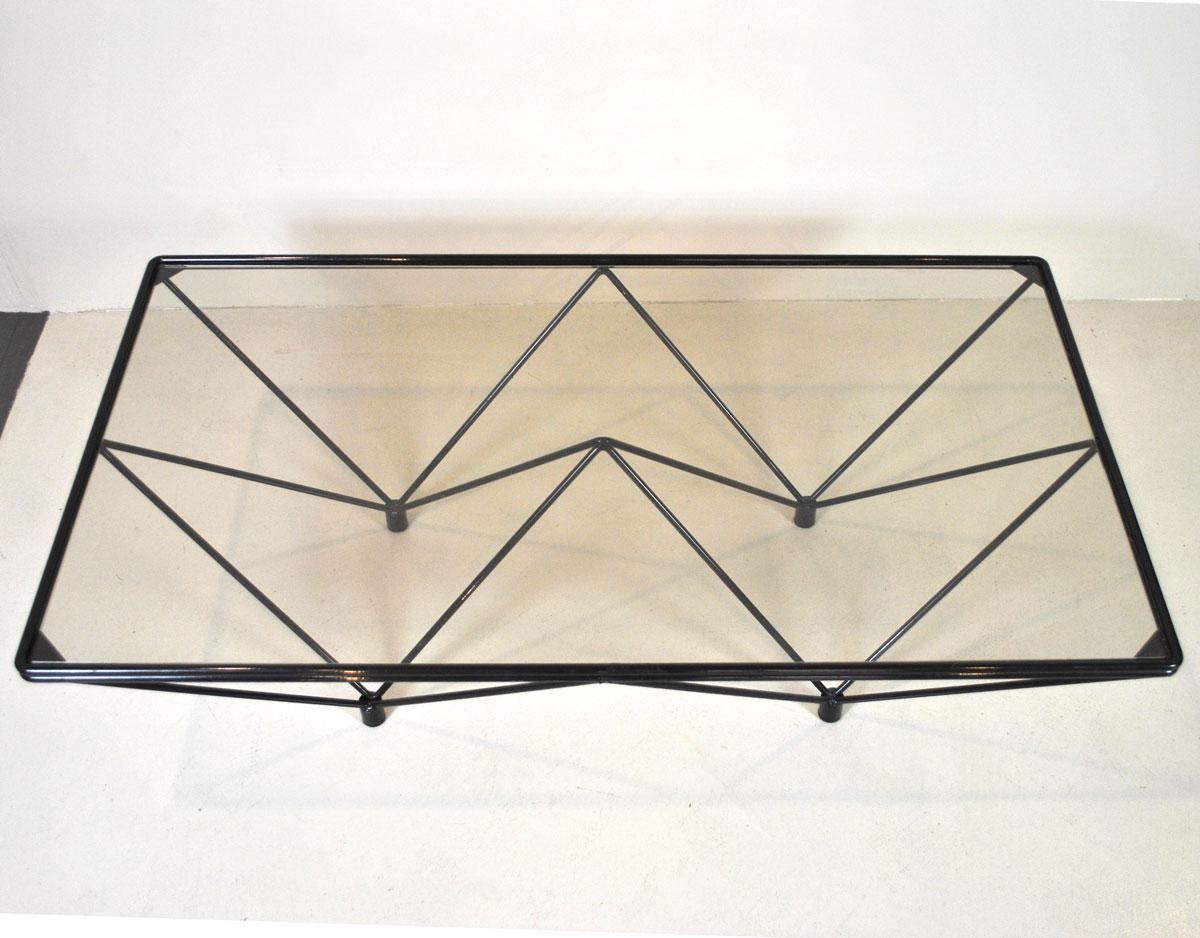 Mid-Century Modern Paolo Piva Italian Design Coffee Table Model Alanda for B&B