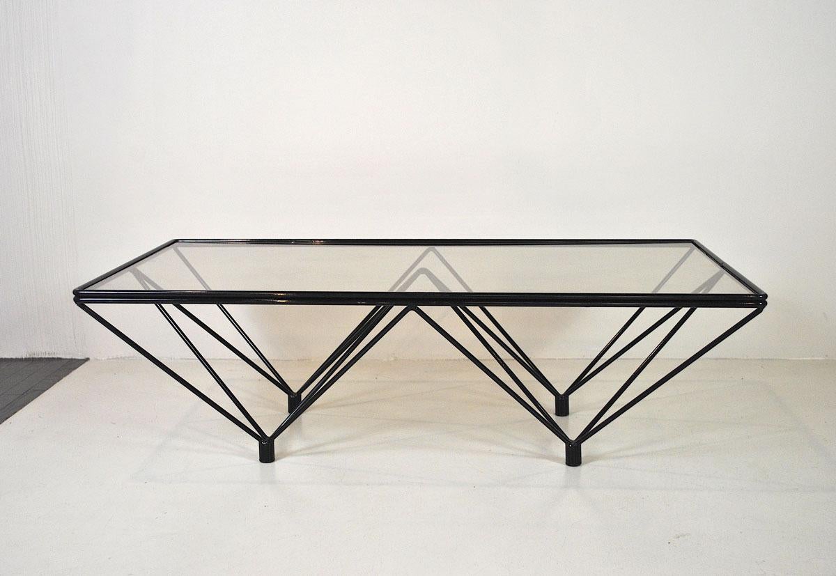 Late 20th Century Paolo Piva Italian Design Coffee Table Model Alanda for B&B