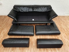 Paolo Piva, Italian Design, Sofa Model "Alanda", B&B Italia, Very God Condition