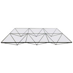 Paolo Piva Large Alanda Low Coffee Table for B&B, Italia