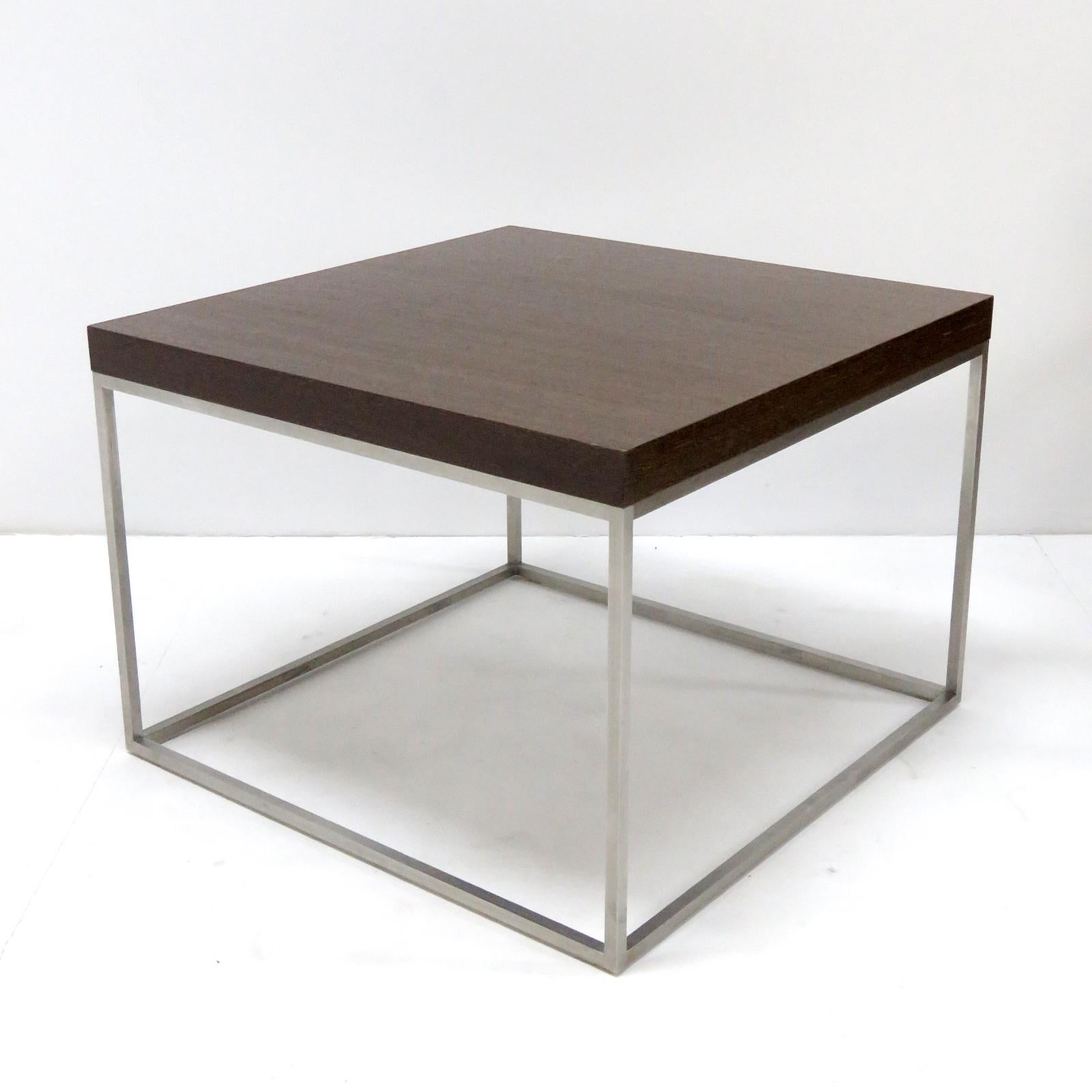 Moderne Table basse « Madison Square » de Paolo Piva en vente