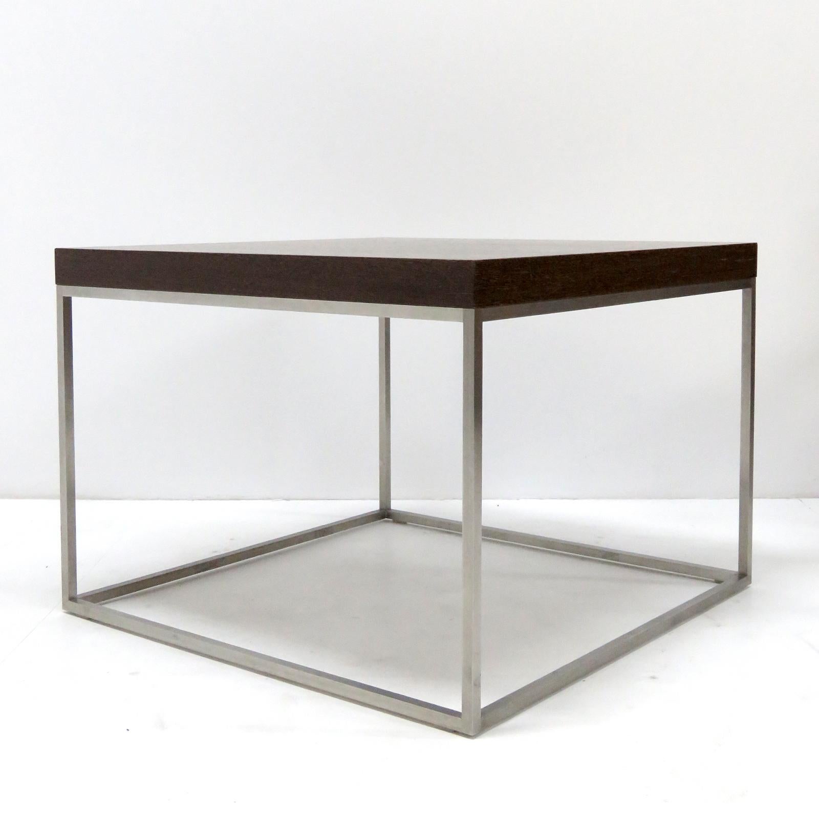 Paolo Piva 'Madison Square' Coffee Table In Good Condition For Sale In Los Angeles, CA