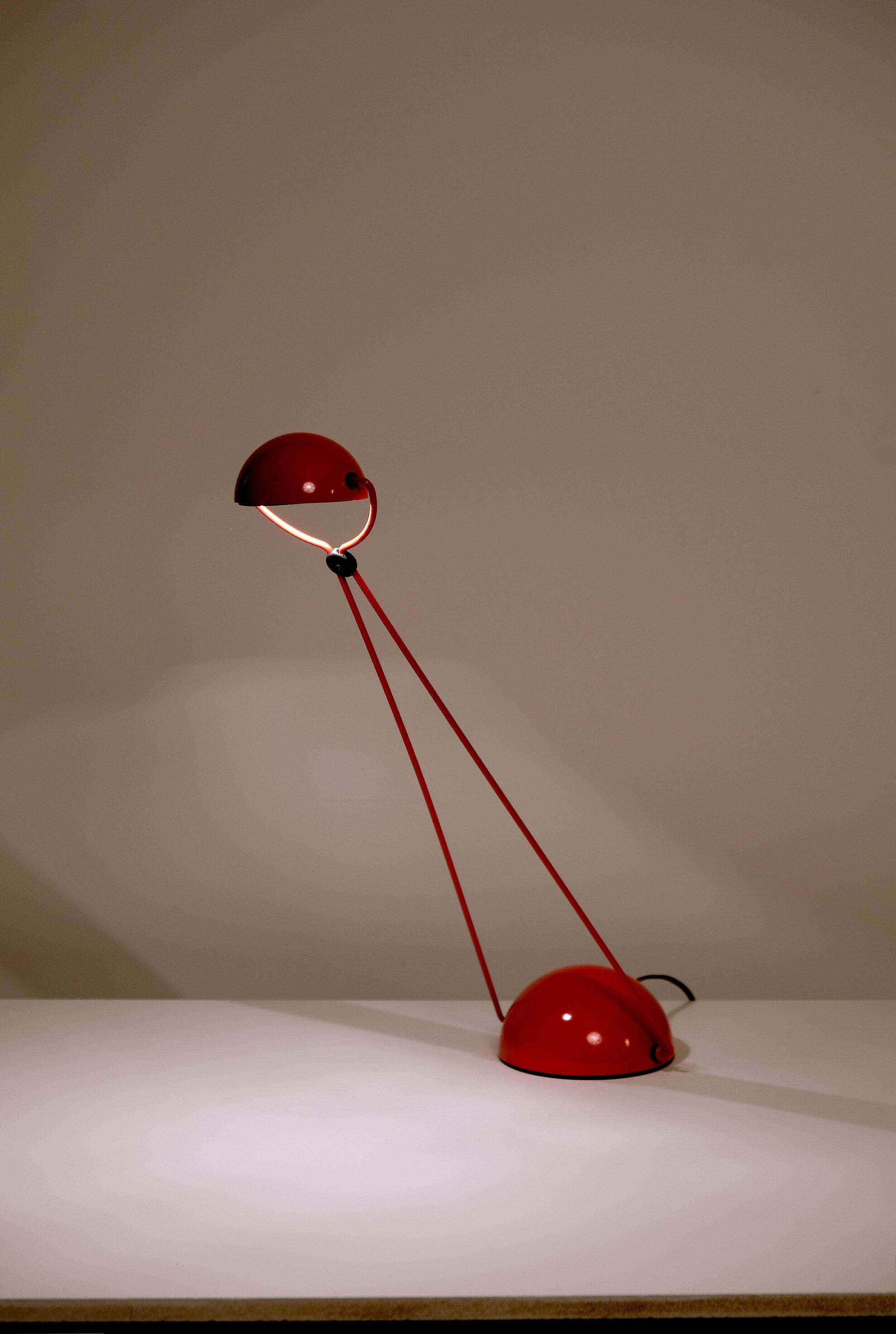 Paolo Piva Meridiana desk lamp for Stefano Cevoli In Good Condition For Sale In Montréal, QC