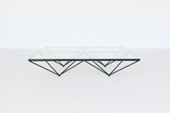 Paolo Piva Model Alanda Coffee Table B&B Italia, Italy, 1982