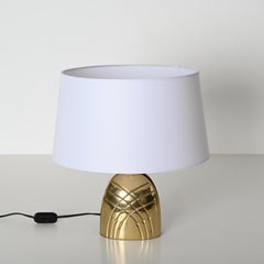 Paolo Piva Coppia di lampade da tavolo in ottone, Italia anni '70