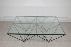 Paolo Piva für B&B - ALANDA Couchtisch, 1970er Jahre