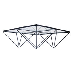 Paolo Piva Style "ALANDA" Pyramid Table 80's Design