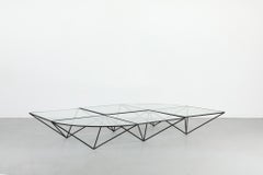 Paolo Piva Style Coffee Table, 1980s