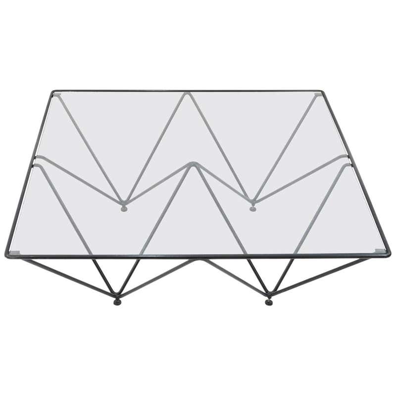 Paolo Piva Style Coffee Table, 1980s at 1stDibs