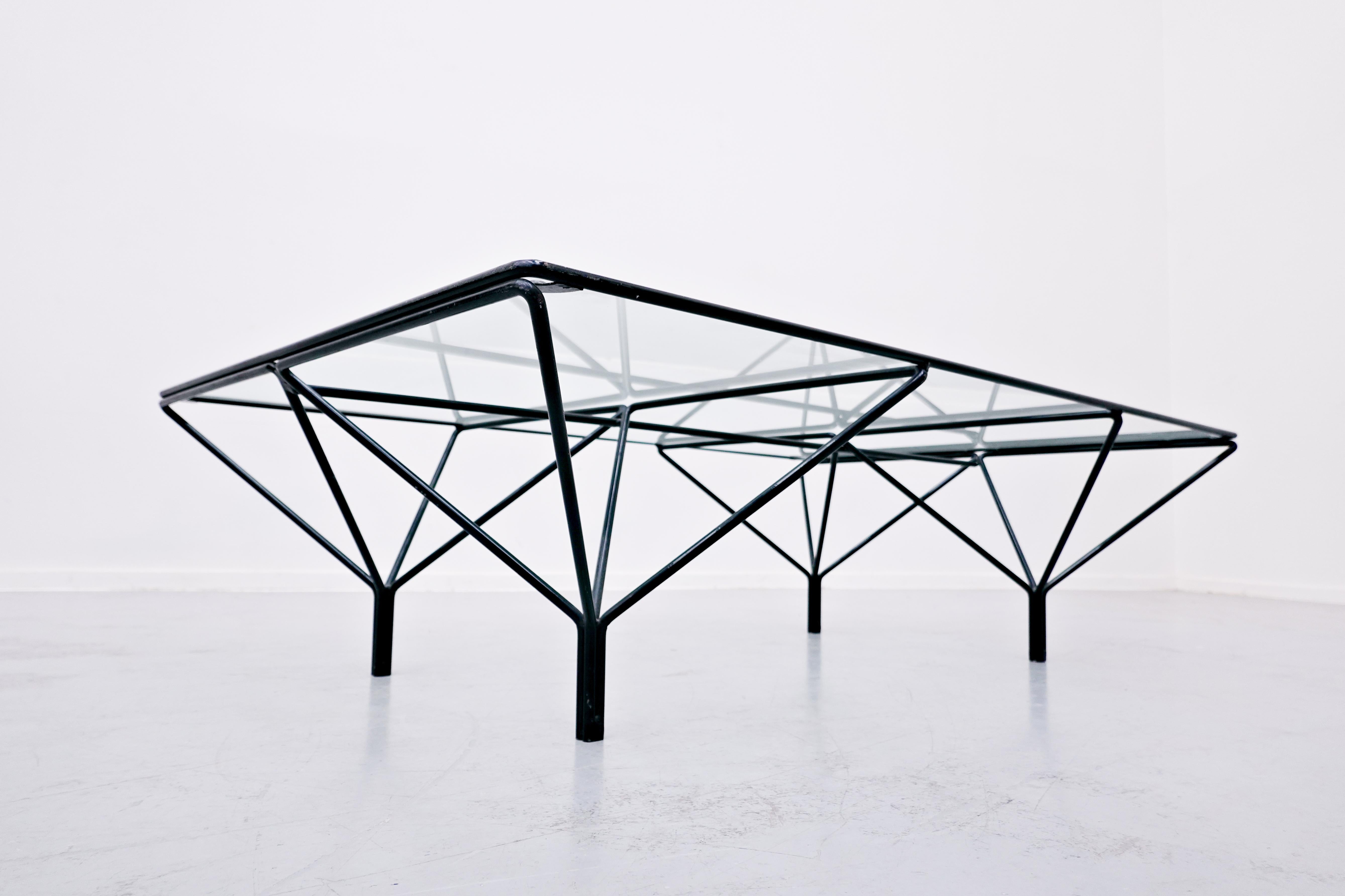 Paolo Piva Style Coffee Table, Italy 1