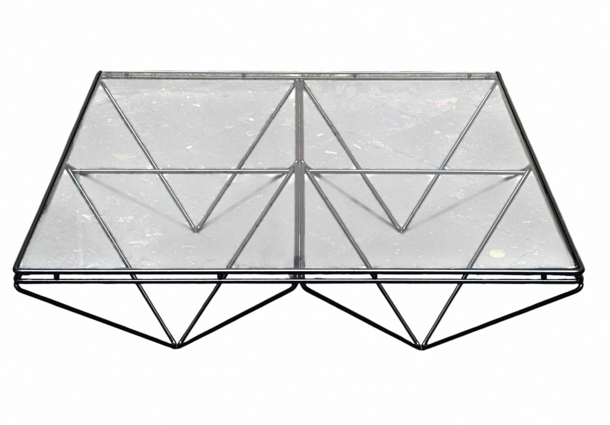 Mid-Century Modern Paolo Piva Style Tavolino 