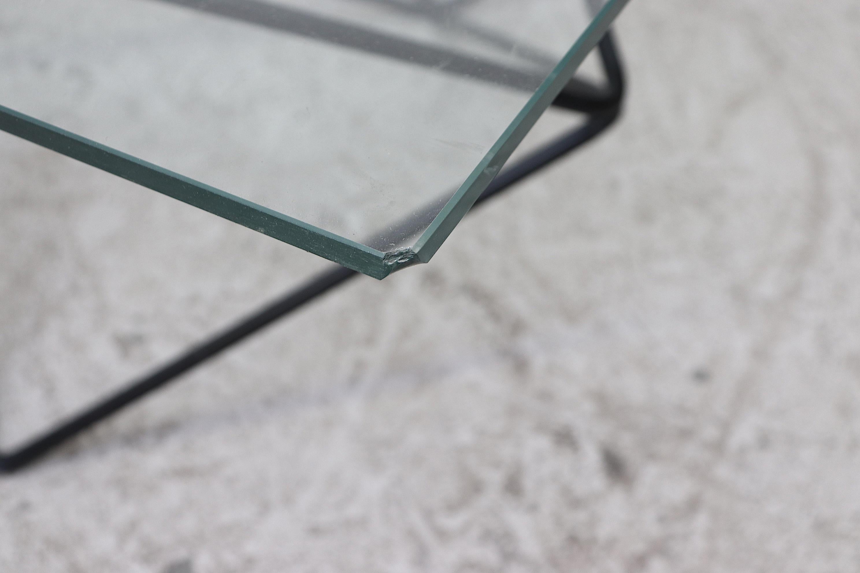 Paolo Piva Style Wire Frame Coffee Table 2