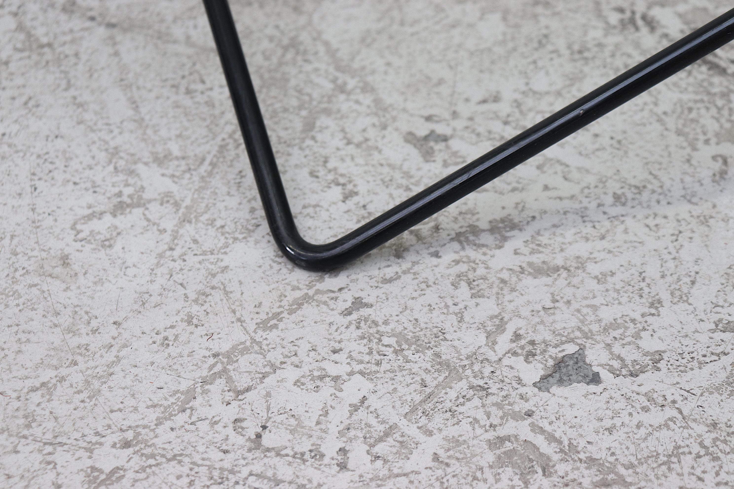 Paolo Piva Style Wire Frame Coffee Table 4