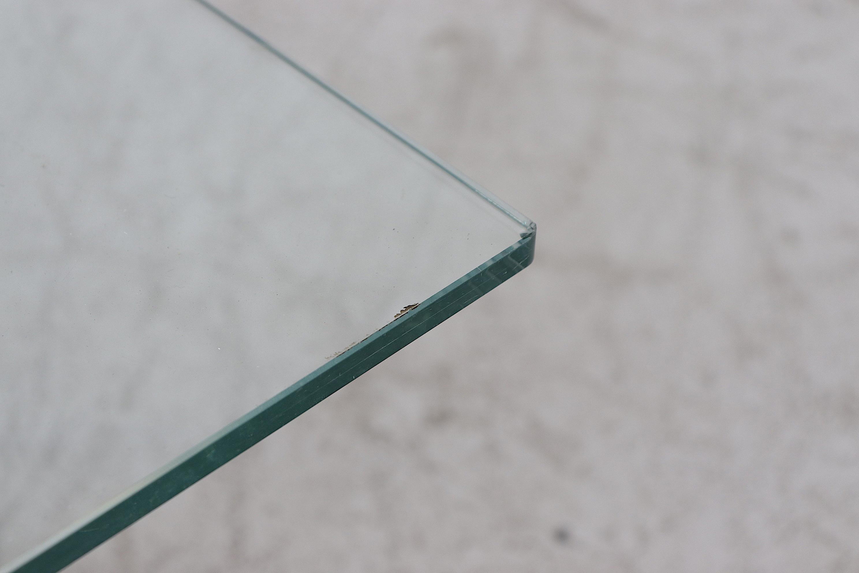 Paolo Piva Style Wire Frame Coffee Table 6