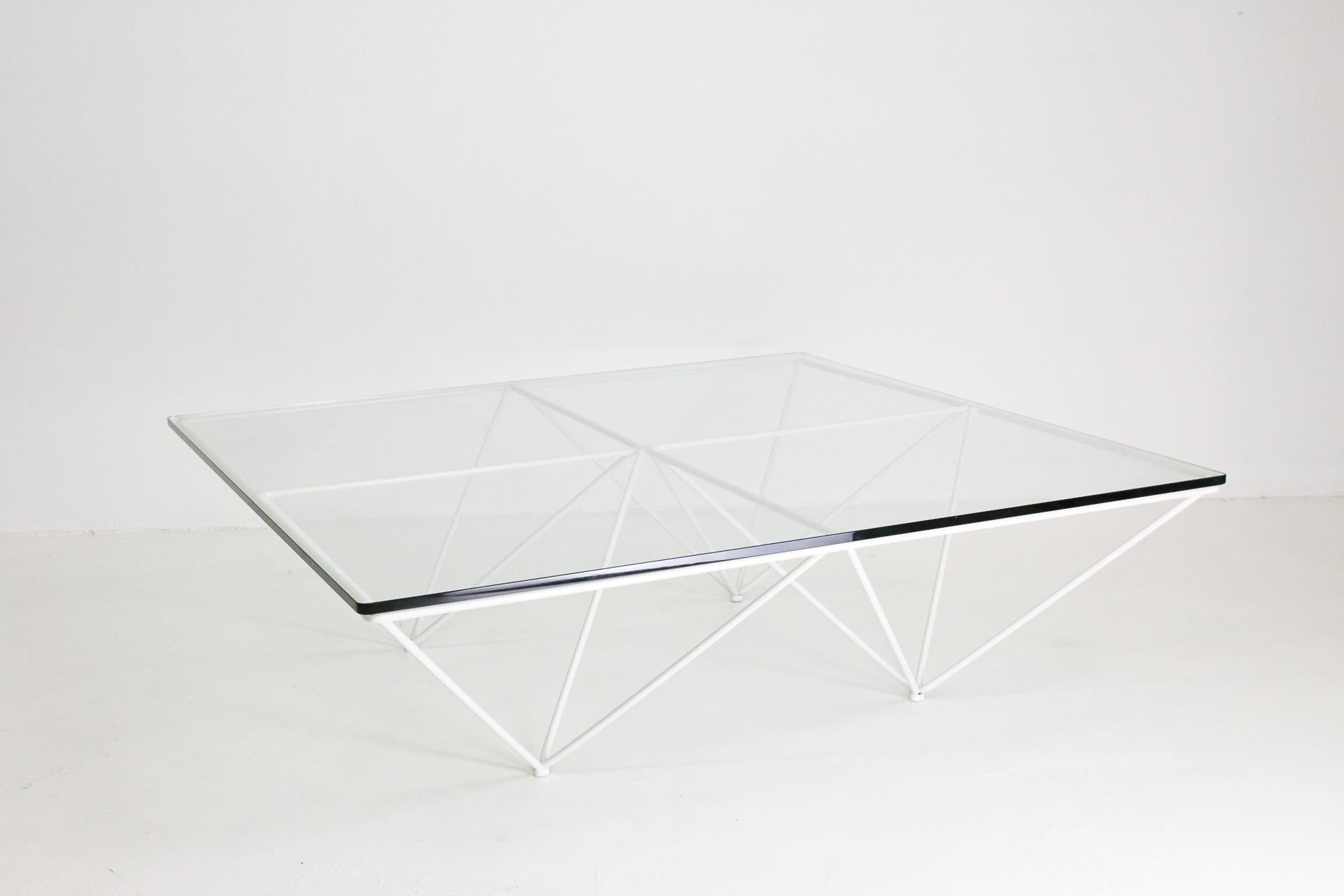 Post-Modern Paolo Piva Vintage Coffee Table Indoor Outdoor 
