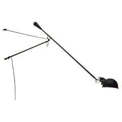 Paolo Rizzato, verstellbare Lampe Arteluce