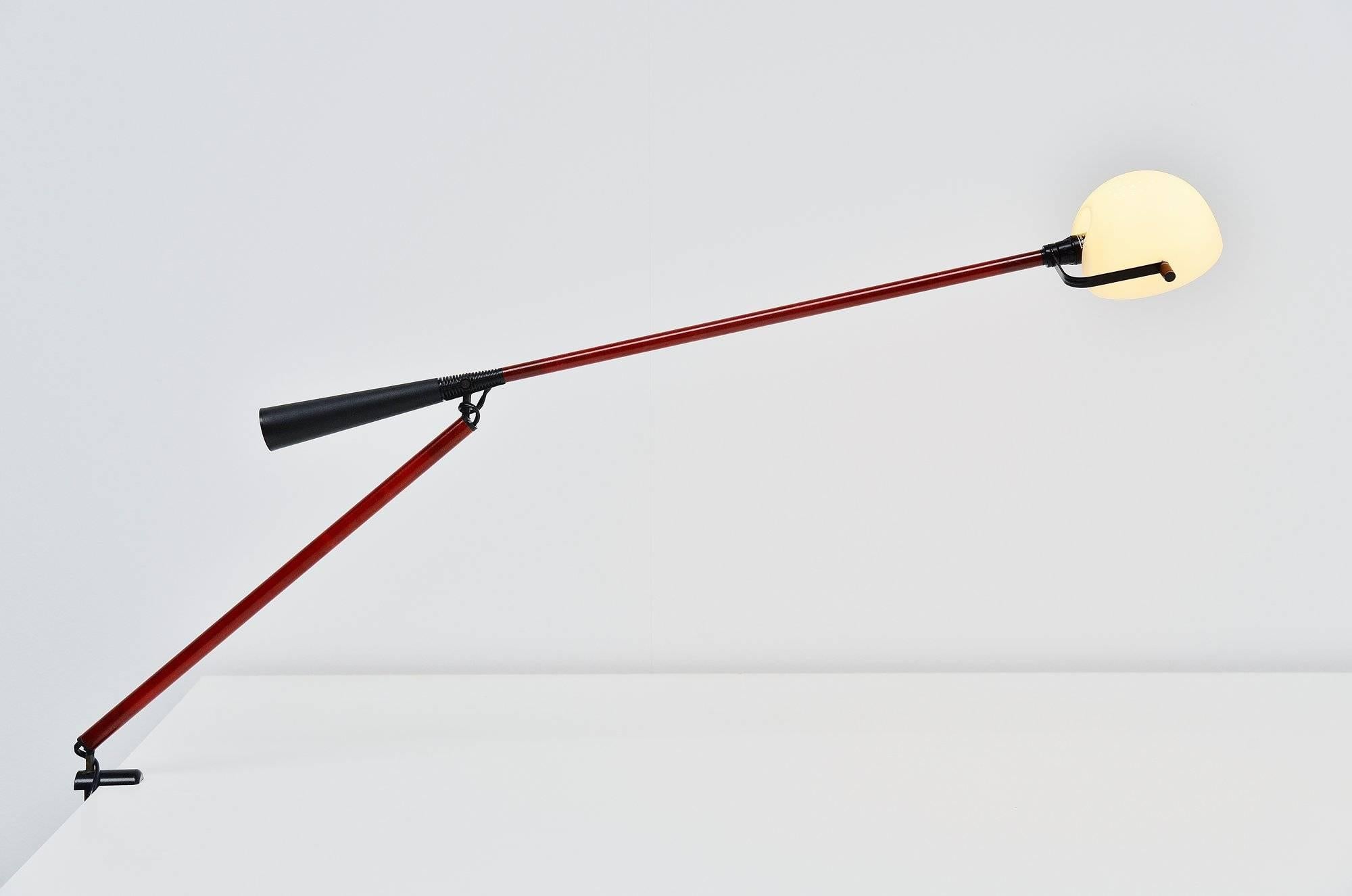 Mid-Century Modern Paolo Rizzatto 612 Desk Table Lamp for Arteluce, Italy, 1975