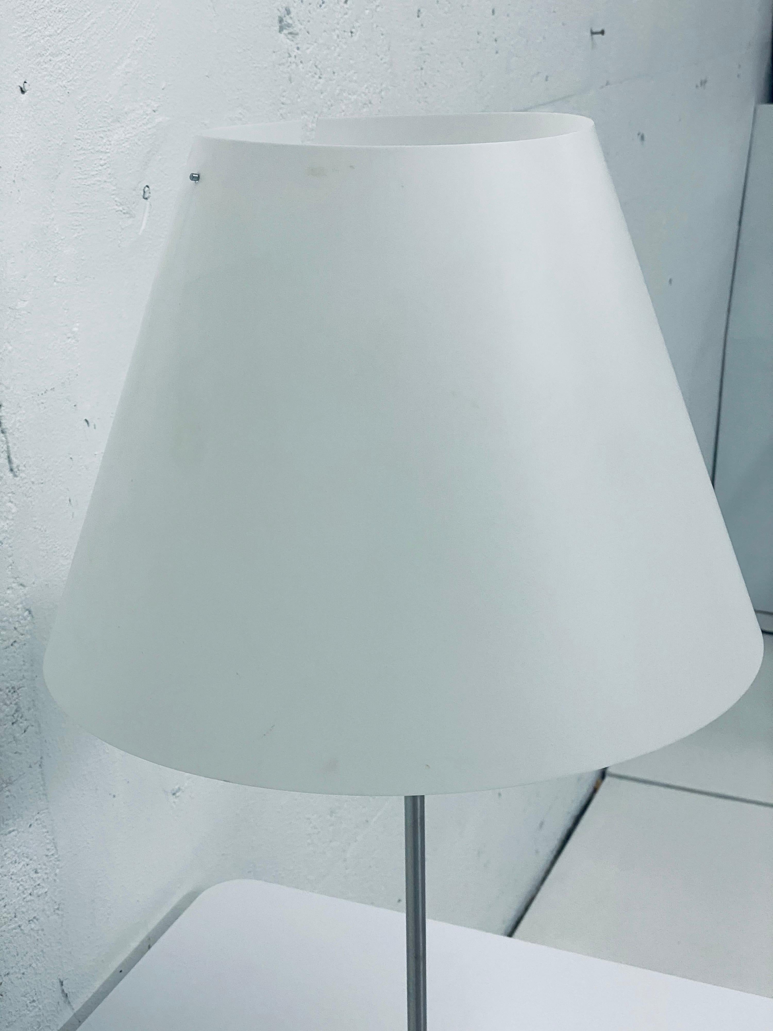 Post-Modern Paolo Rizzatto Costanza D13 Table or Desk Lamp for Luceplan For Sale