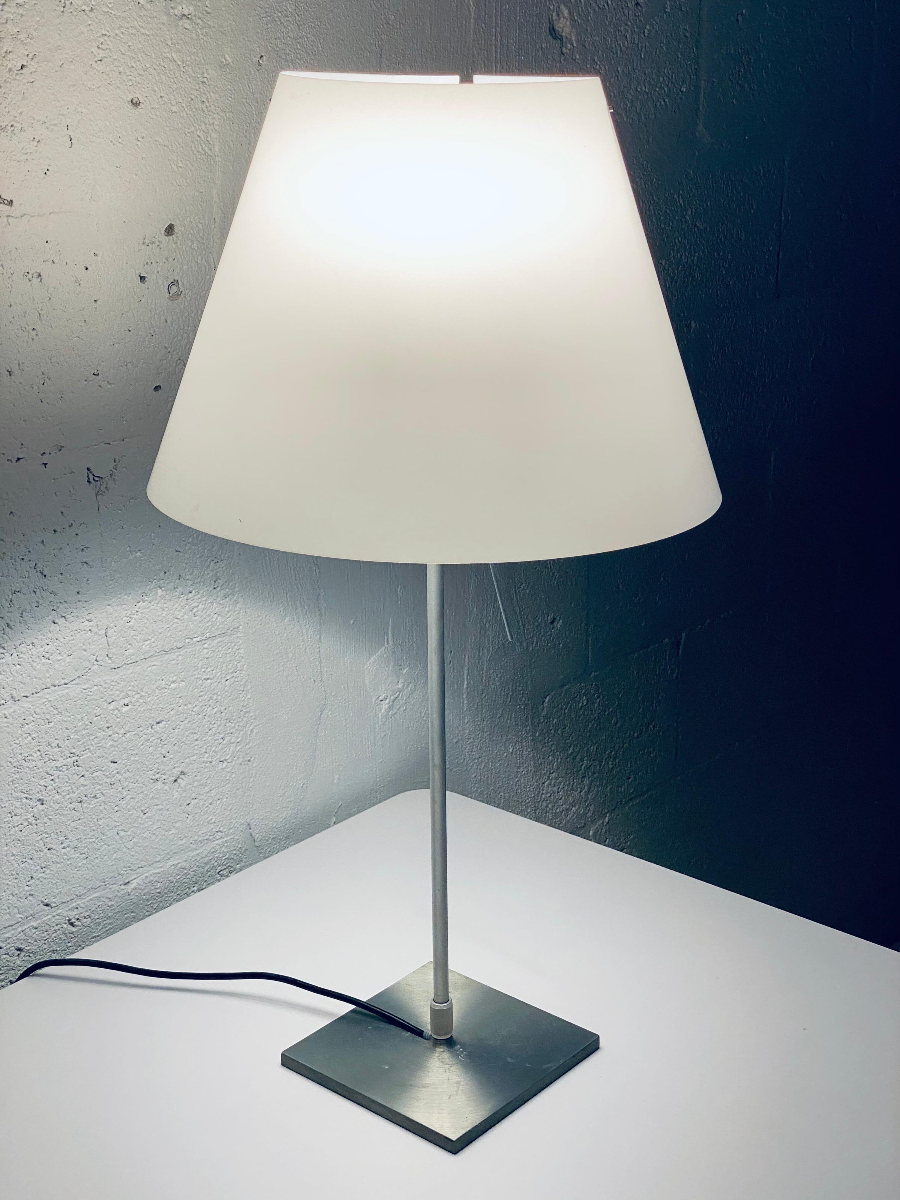 Late 20th Century Paolo Rizzatto Costanza D13 Table or Desk Lamp for Luceplan For Sale