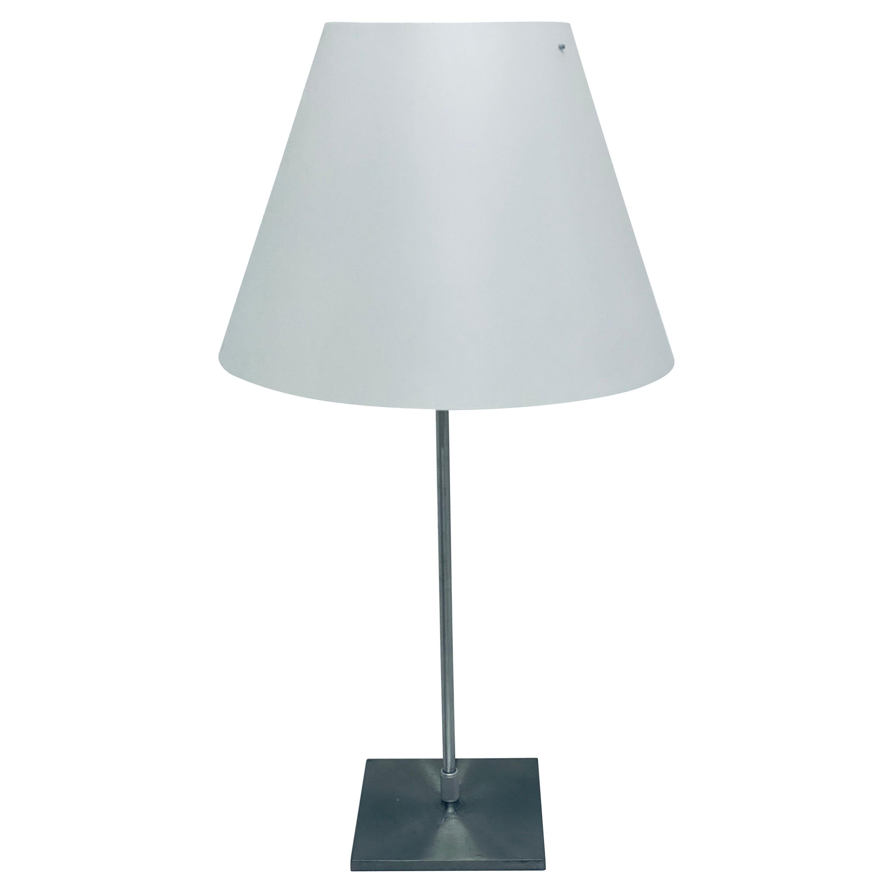 Paolo Rizzatto Costanza D13 Table or Desk Lamp for Luceplan For Sale