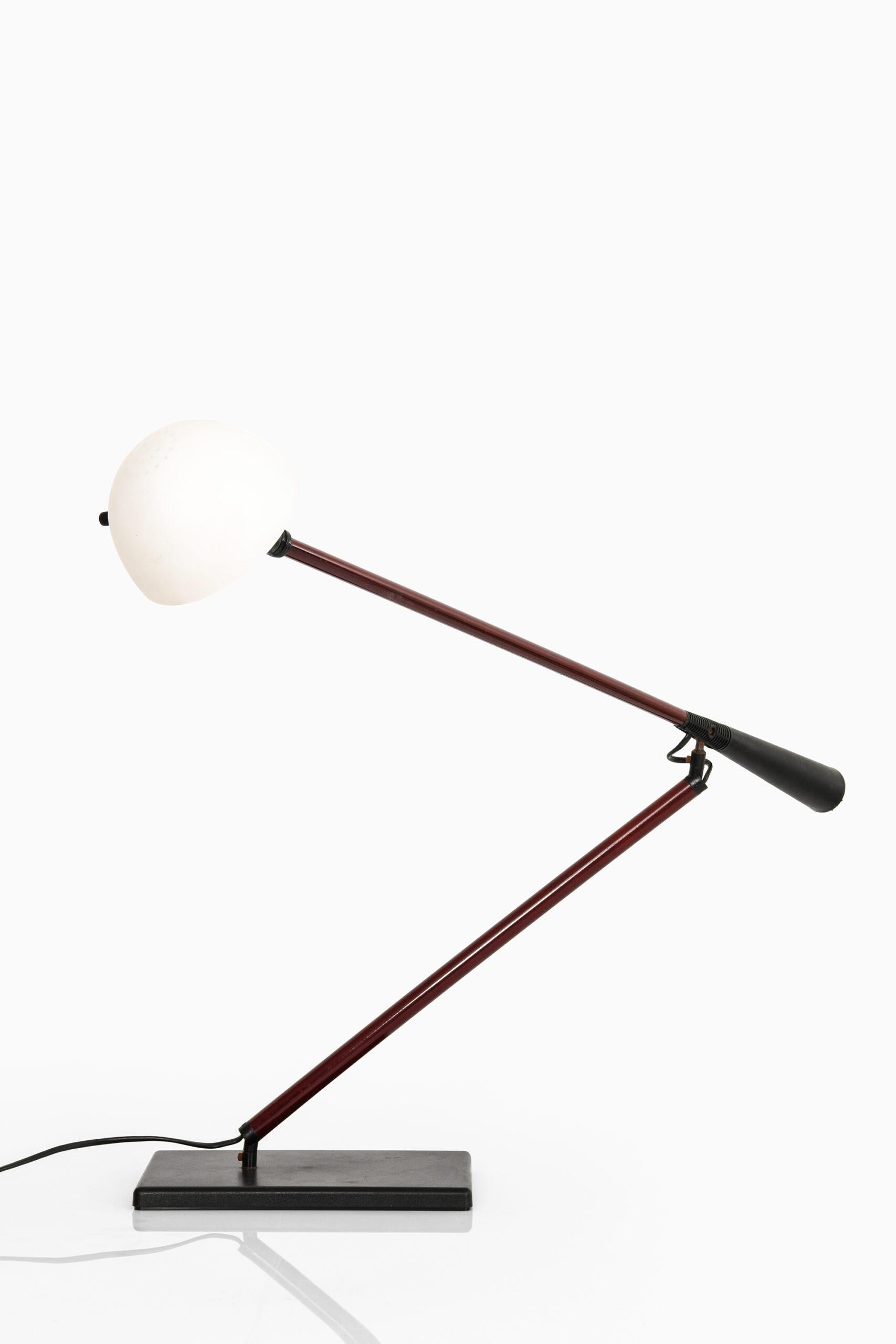Mid-Century Modern Lampe de bureau Paolo Rizzatto & Gino Sarfatti Modèle 613 Produite par Arteluce en vente