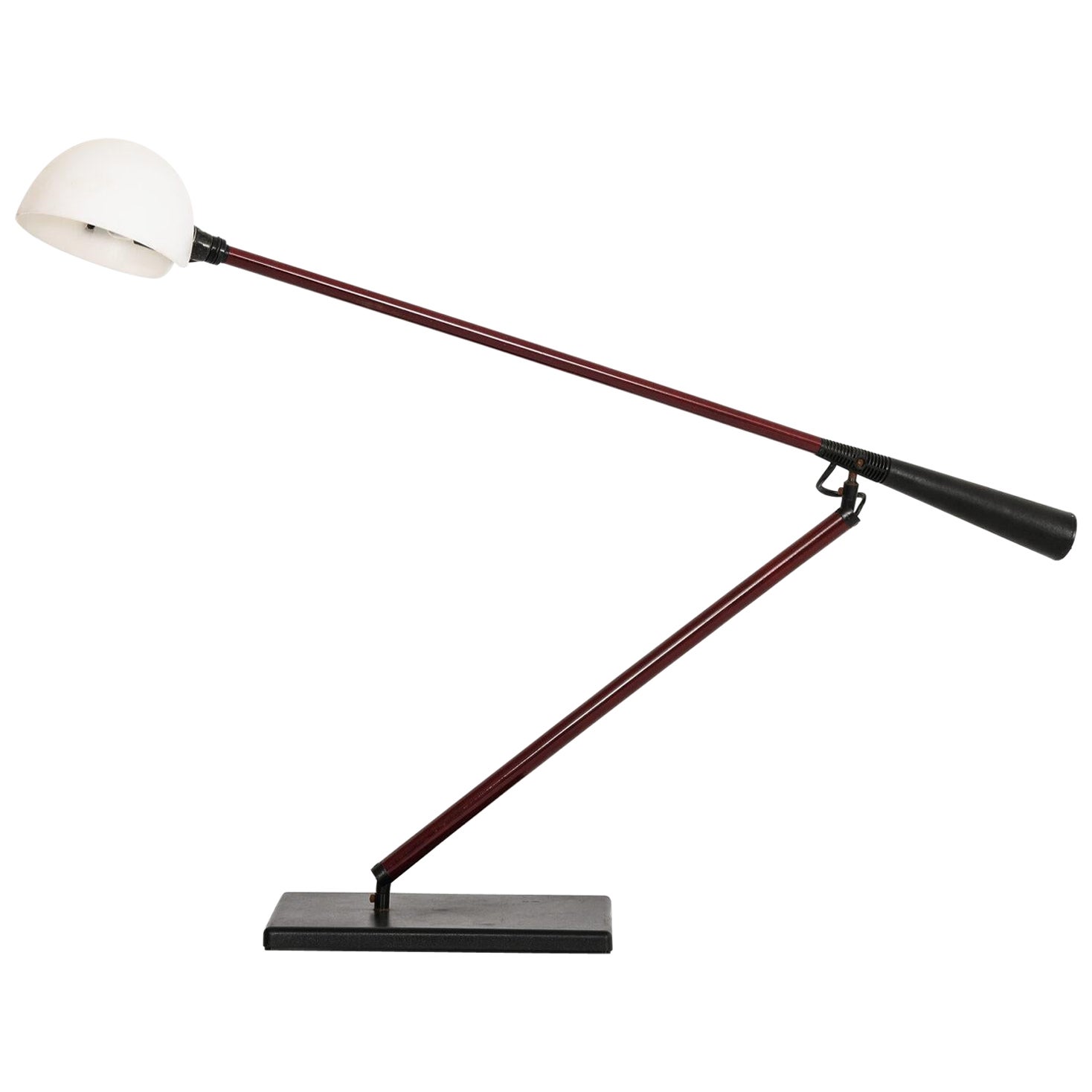 Lampada da tavolo Paolo Rizzatto & Gino Sarfatti for Arteluce Modello 613 Prodotto da Arteluce