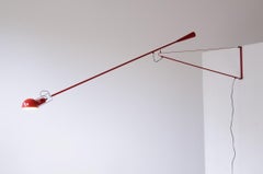 Paolo Rizzatto  Lamp adjustable in all directions, Arteluce