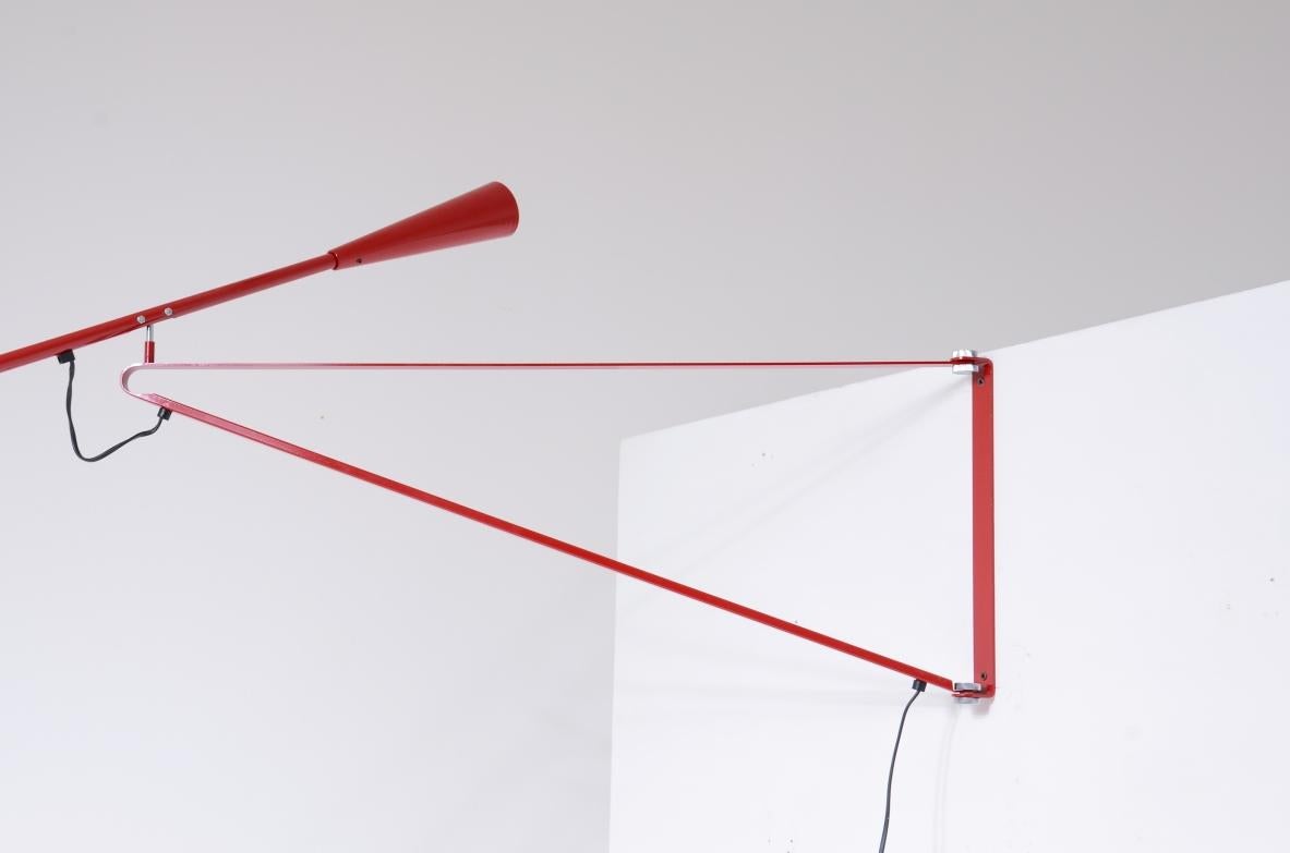 Paolo Rizzatto  Lamp adjustable in all directions, Arteluce In Excellent Condition For Sale In Milano, IT