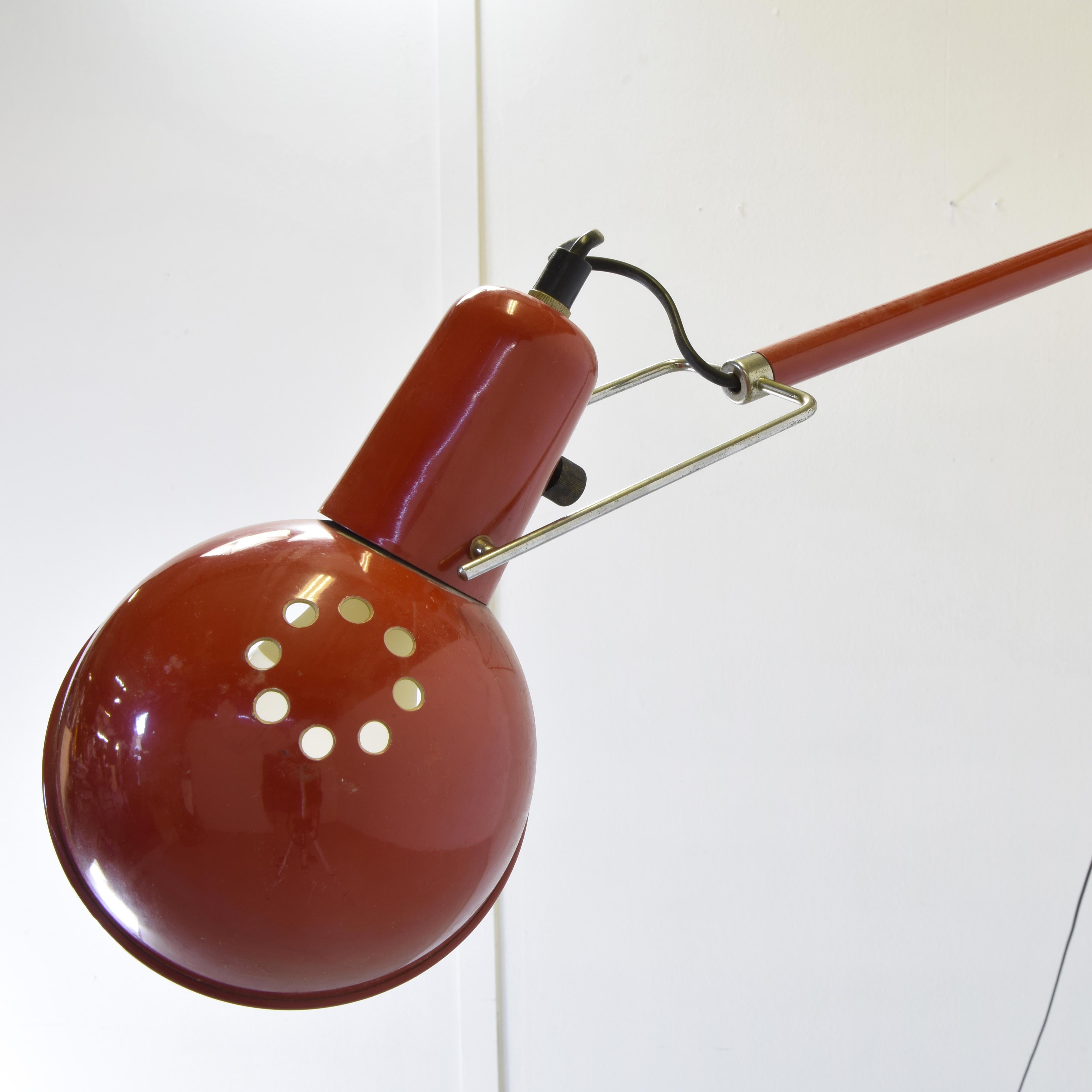 Wandleuchte Paolo Rizzatto Arteluce, 1970er Jahre. (Metall) im Angebot