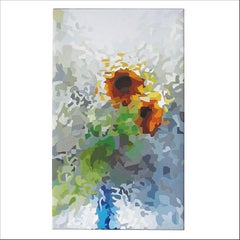 IL SOLE CHE TORNA, Pittura, Acrilico su tela