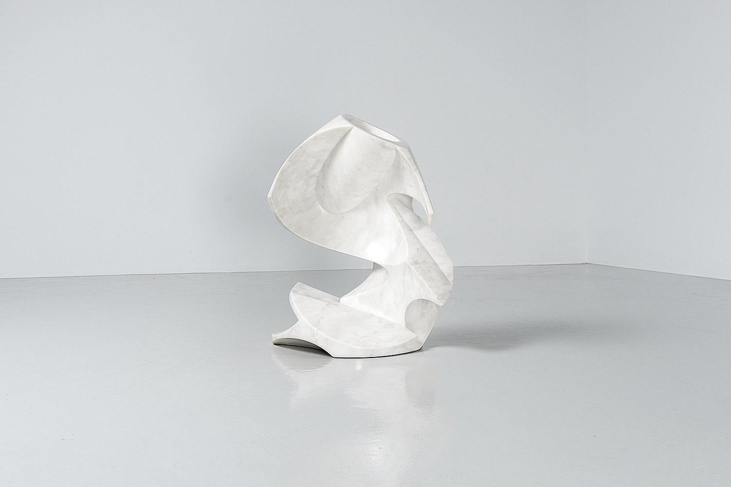 Paolo Schiavocampo Marble Sculpture Italy 1977 2