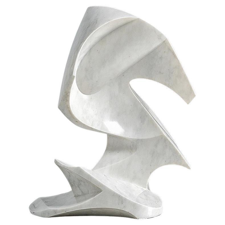 Paolo Schiavocampo Marble Sculpture Italy 1977