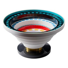 Paolo Setti Fipro Studio Memphis Style Corian Table, Spain, 2019
