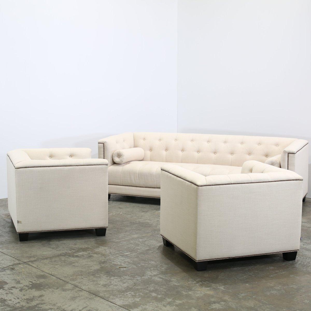 Modern Paolo Sofa by Eichholtz For Sale