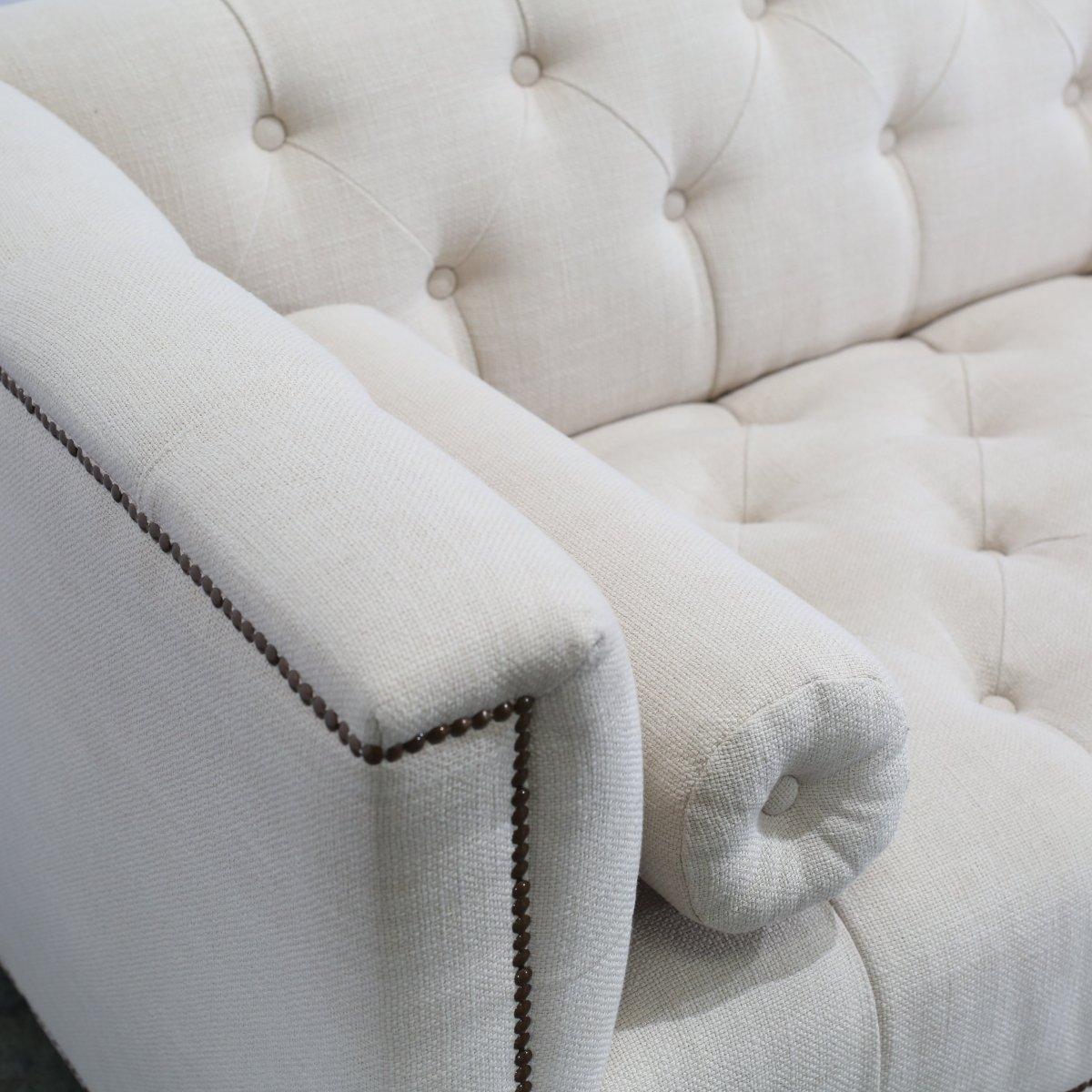 Paolo Sofa by Eichholtz In Good Condition For Sale In Basildon, London