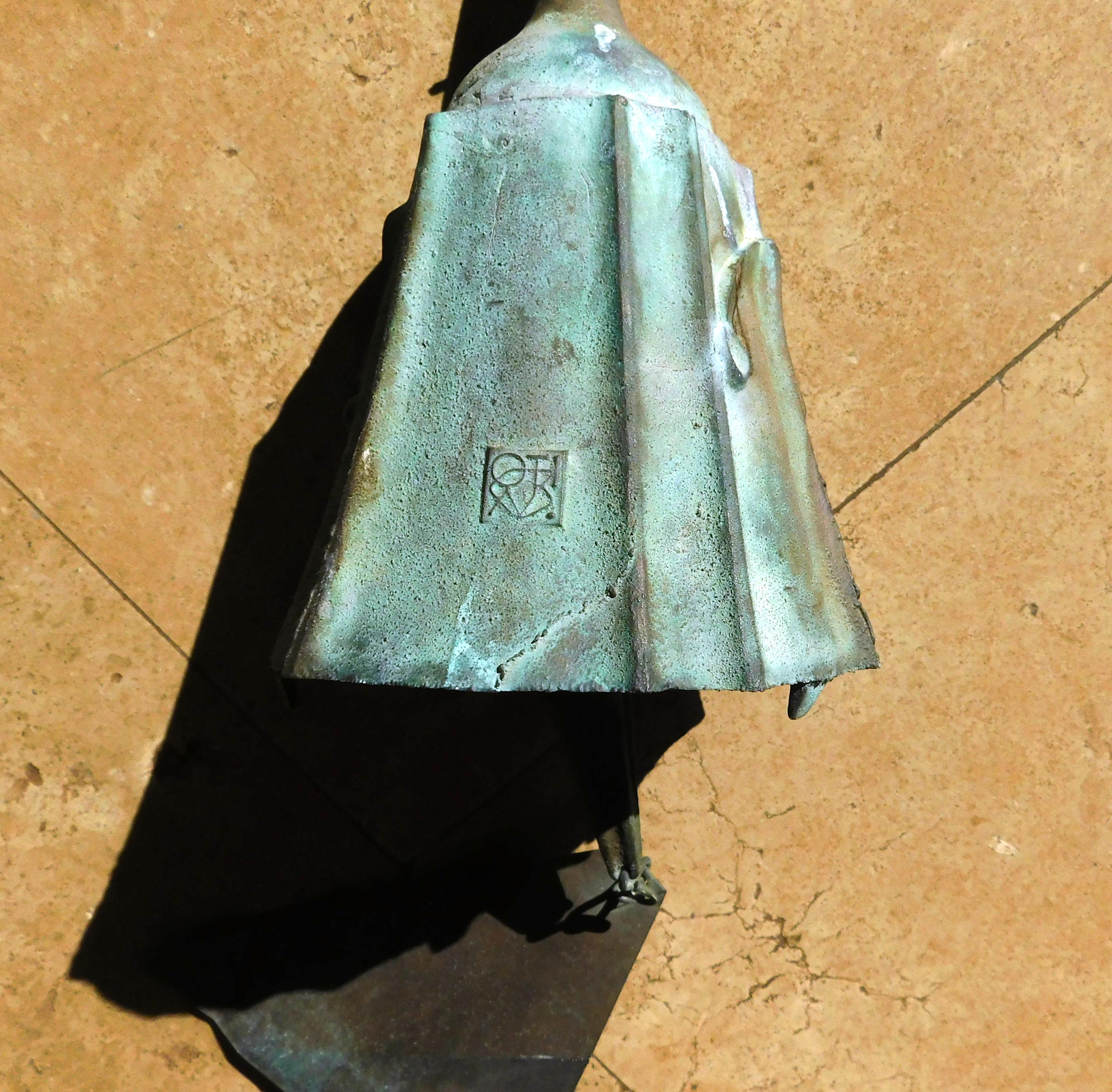 Paolo Soleri Cast Bronze Bell Windchime Sculpture For Sale 1